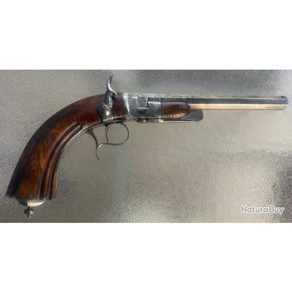 pistolet de salon calibre 5.5mm au fulminate exemplaire RARE XIX�me si�cle