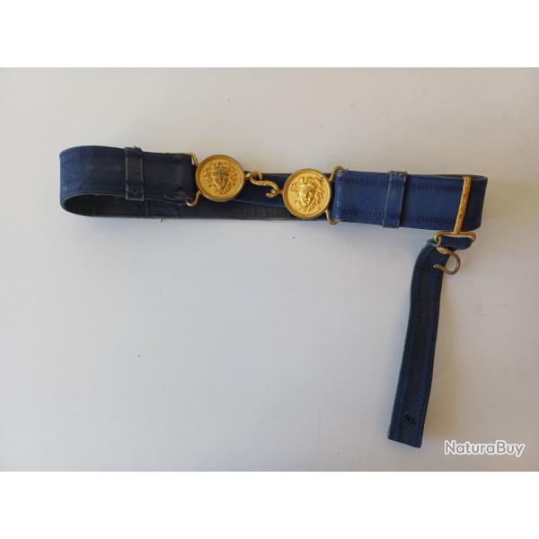 Beau ceinturon de Grande Tenue d'Officier Mod�le 1931 (2)