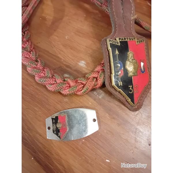 Joli lot 32 �me Bataillon du G�nie
