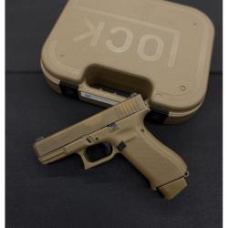 Glock 19x , achet&eacute; neuf en janvier 2026 ( 100 cartouches tir&eacute;s ) avec 2 chargeur