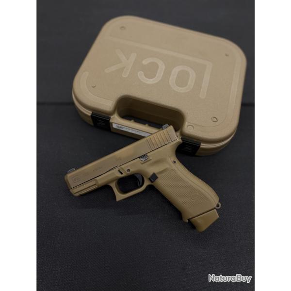 Glock 19x , achet� neuf en janvier 2026 ( 100 cartouches tir�s ) avec 2 chargeur