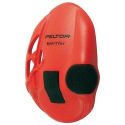 Paire de coquilles rouges pour sporttac