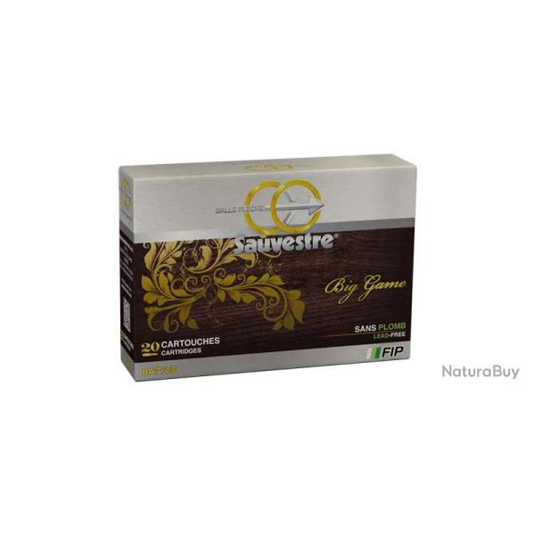 Balles Sauvestre FIP Battue Sans Plomb 9,3x74R