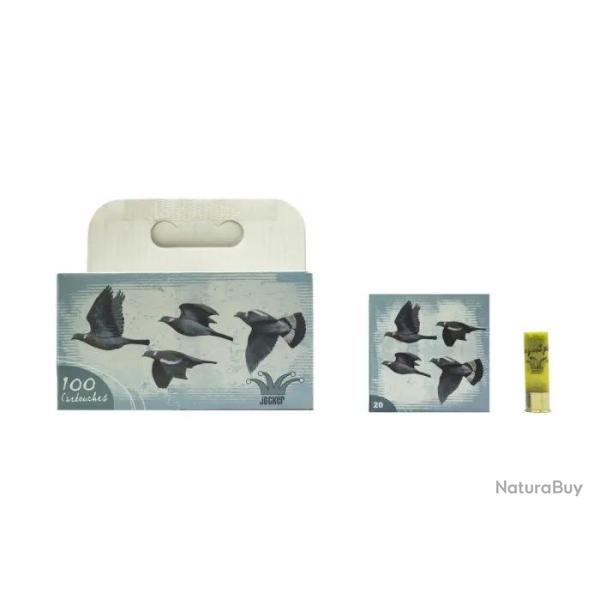 Cartouches Jocker Super Grand Passage 30 - Cal. 20/70 x100 7,5