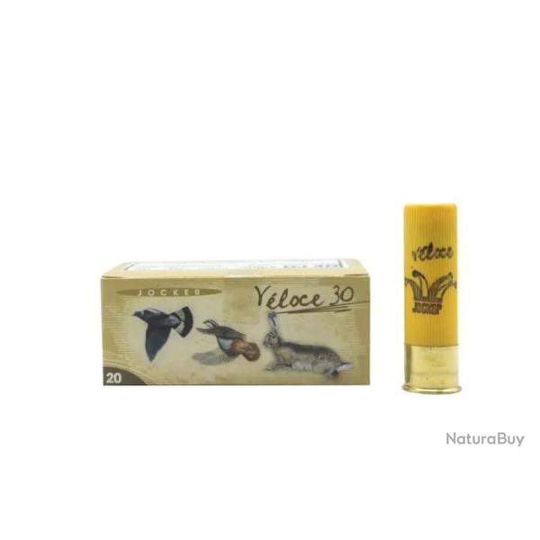 Cartouches Jocker Veloce 30 - Cal. 20/70 6