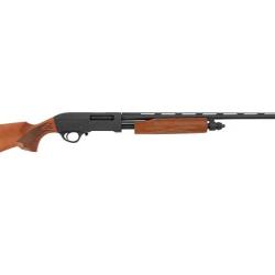 Fusil &agrave; pompe Hatsan Escort AS - Canon ray&eacute; - Cal. 410