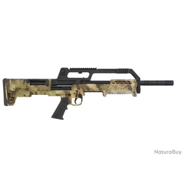 Fusil � pompe Hatsan Escort Bull Tac Camo - Canon ray� - Cal. 12/76