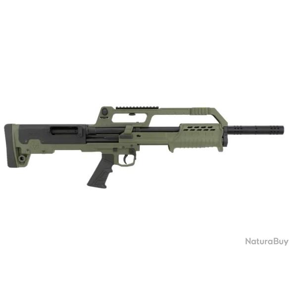 Fusil � pompe Hatsan Escort Bull Tac OD - Canon ray� - Cal. 12/76