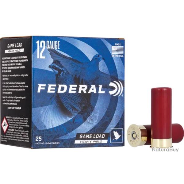 Cartouches Federal Game Load 32 gr - Cal. 12/70 6