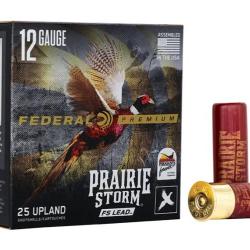 Cartouches Federal Prairie Storm 46 gr - Cal. 12/76 6