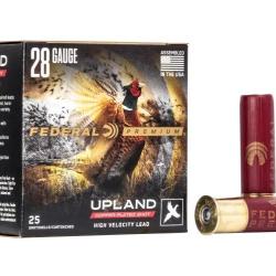 Cartouches Federal Upland 21 gr Cuivr&eacute; - Cal. 28/70 8