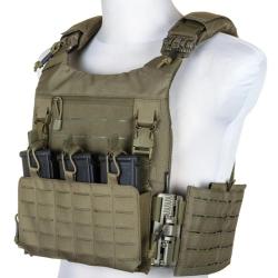 Veste Plate Carrier Qr Od
