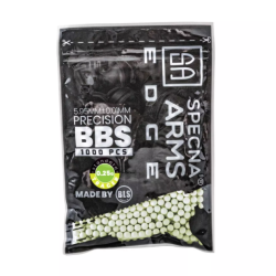 Billes 0.25G Tracantes Vertes Edge En Sachet De 1000 Pcs