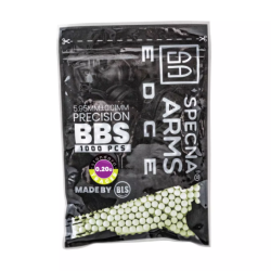 Billes 0.20G Tracantes Vertes Edge En Sachet De 1000 Pcs