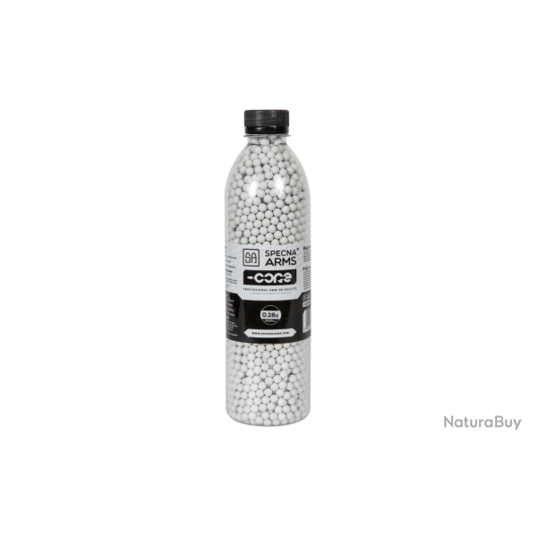Billes 0.28G Core En Bouteille De 3000 Pcs