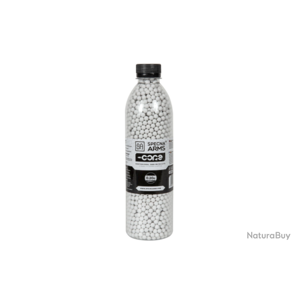 Billes 0.20G Core En Bouteille De 3000 Pcs