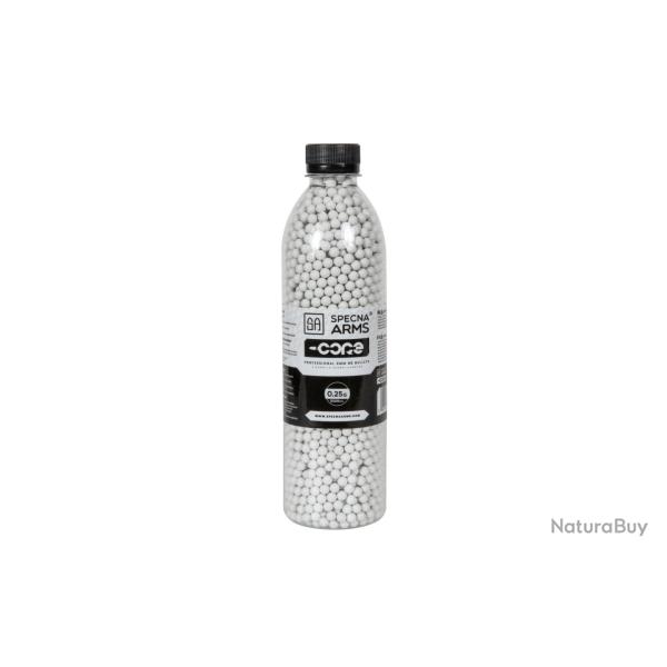Billes 0.25G Core En Bouteille De 3000
