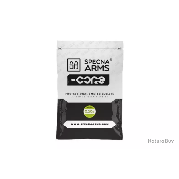 Billes Bio 0.20G Core En Sachet De 1000