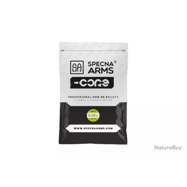 Billes Bio 0.25G Core En Sachet De 1000