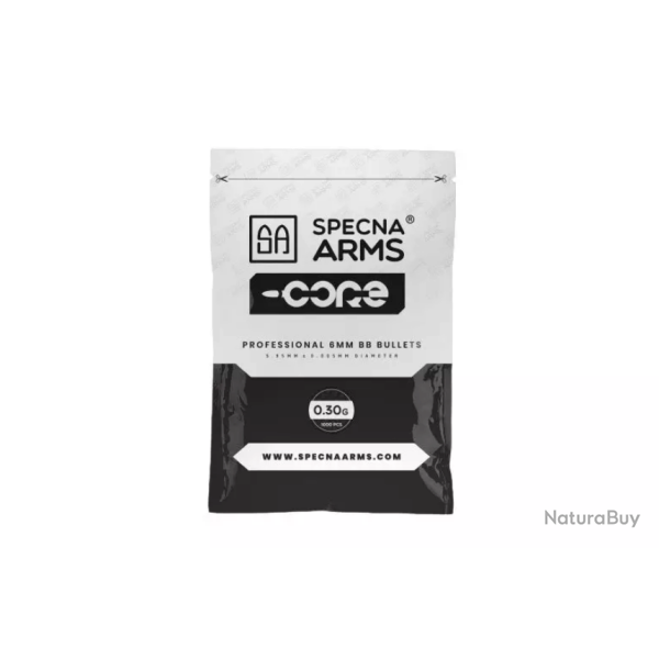 Billes 0.30G Core En Sachet De 1000