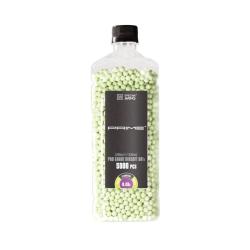 Billes Bio 0.20G Prime Tracantes Vertes En Bouteille De 5000