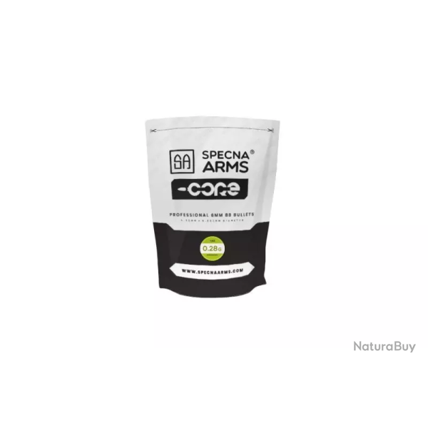 Billes Bio 0.28G Core En Sachet De 1Kg