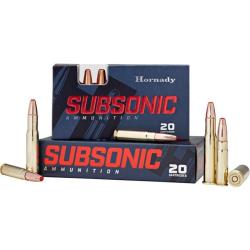 Balles Hornady Subsonic SUB-X - Cal. 450 Bushmaster