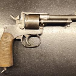 Revolver Rast & Gasser Mod&egrave;le 1898 + &Eacute;tui