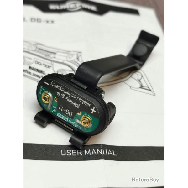 SureFire DG-11 Switch / interrupteur Glock - pour lampe X200 / X300 / X400