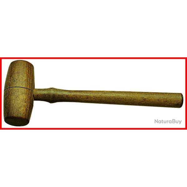 MARTEAU DE CHARGEMENT EN BOIS