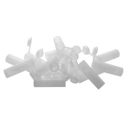 15 DOSETTES A POUDRE EN PLASTIQUE