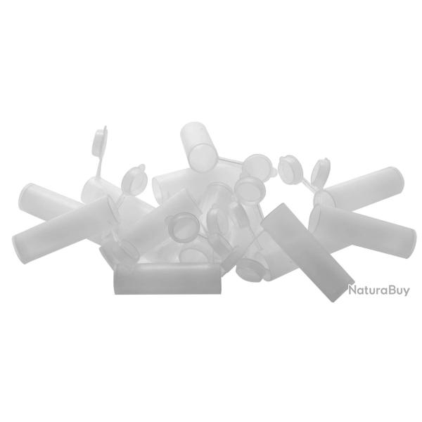 15 DOSETTES A POUDRE EN PLASTIQUE