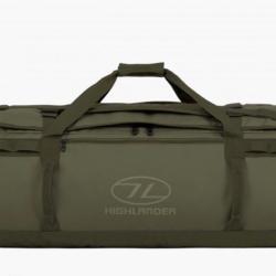Sac Duffle Bag Etanche Storm KitBag 120L Vert Highlander
