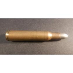 1371 - Cartouche 7X57 MAUSER - Balle type match - Z ** 7X57 - Tch&egrave;que
