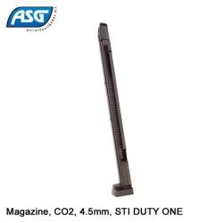 CHARGEUR 17 COUPS POUR PISTOLET CO2 STI DUTY ONE BB'S CAL. 4,5 MM