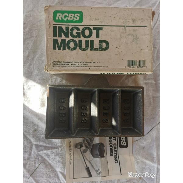 lingoti�re pour lingots plomb RCBS