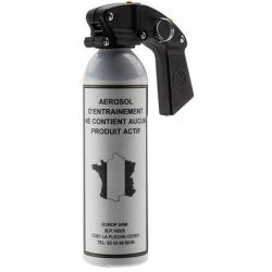 AEROSOL D'ENTRAINEMENT - GAZ INERTE + POIGNEE
