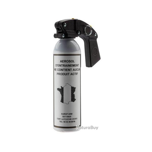 AEROSOL D'ENTRAINEMENT - GAZ INERTE + POIGNEE