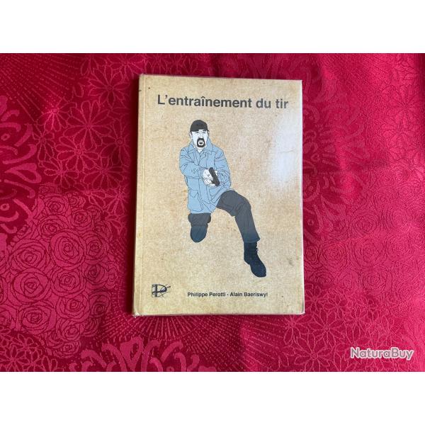 Livre L'entra�nement du tir de Philippe Perotti.