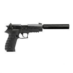 Pack pistolet MAUSER M20 SD cal.22lr + r&eacute;ducteur de son A-Tec + adaptateur silencieux