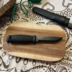Morakniv Garberg - full black - Stainless Steel - Neuf