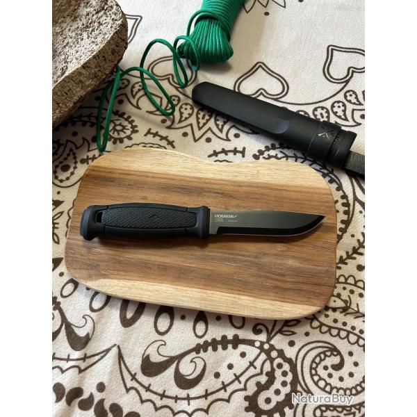Morakniv Garberg - full black - Stainless Steel - Neuf