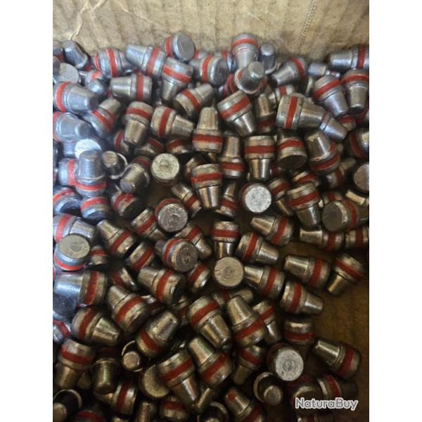 Ogives MPF Plomb 45 Colt  200 Gr SWC � 452" Projectiles par 1000 sp�ciale TIR WESTERN SORTIF