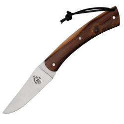 Couteau Camembert Sauveterre Pitchou plein manche pistachier 11cm