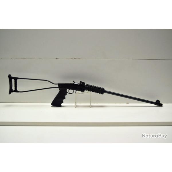 Carabine monocoup pliante CHIAPPA LITTLE BADGER - Cal. 17 HMR