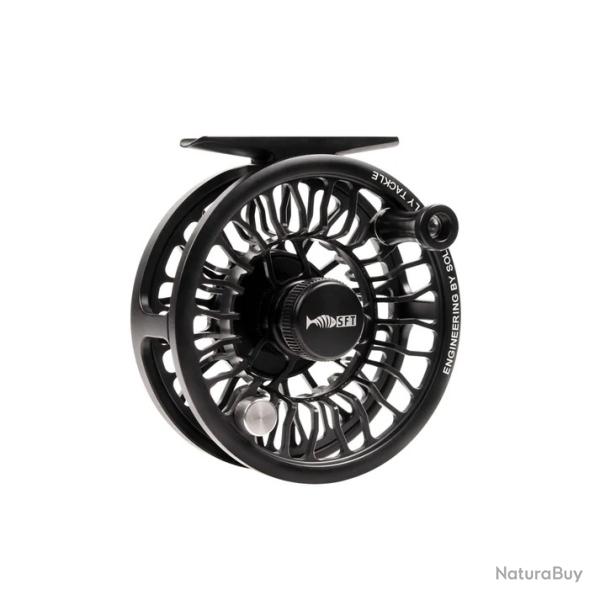 Moulinet EURONYMPH SHADOW FF black matte 0-4 SOLDARINI
