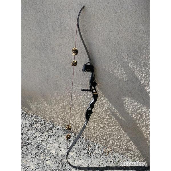 Arc Chasse Recurve HOYT