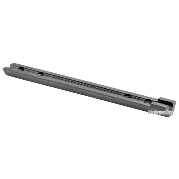 EMBASE POUR MONTAGE OU SUPPORT ANTI-RECUL ACIER STANDARD SUR BANDE 11MM