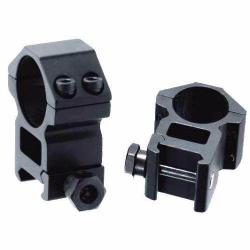 Collier Haut rail picatinny weaver &Oslash; 25,4 - Rail 21 mm - UTG