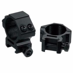 paire de Collier Bas rail picatinny weaver &Oslash; 30mm - Rail 21 mm - UTG